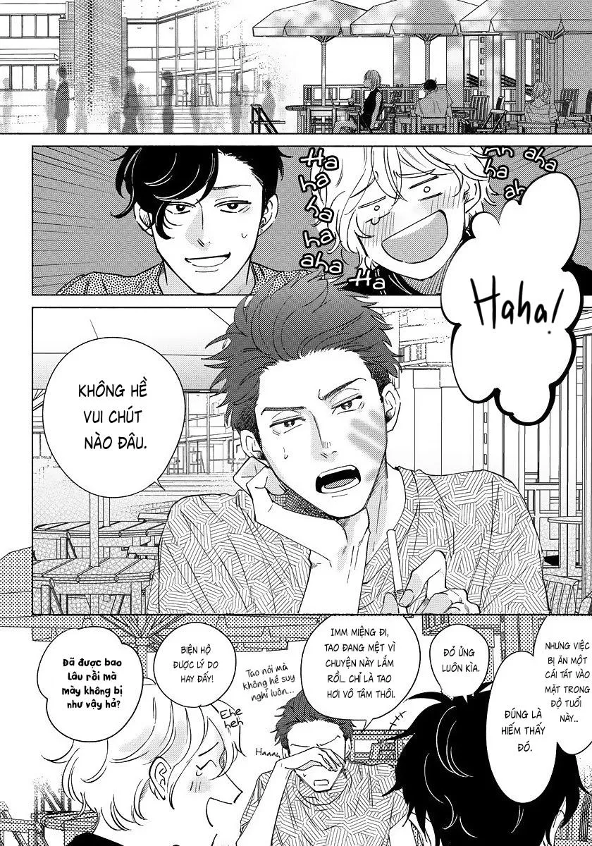 Tín Hiệu Tình Yêuu Chapter 1 Trang 8