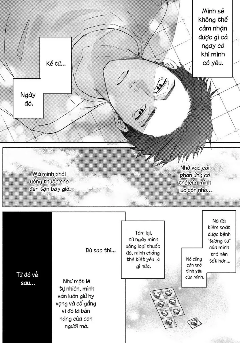 Tín Hiệu Tình Yêuu Chapter 1 Trang 10