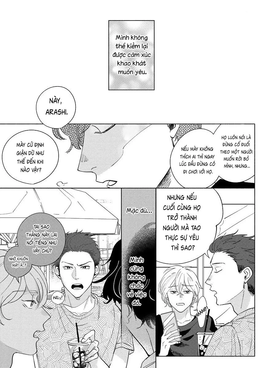 Tín Hiệu Tình Yêuu Chapter 1 Trang 11