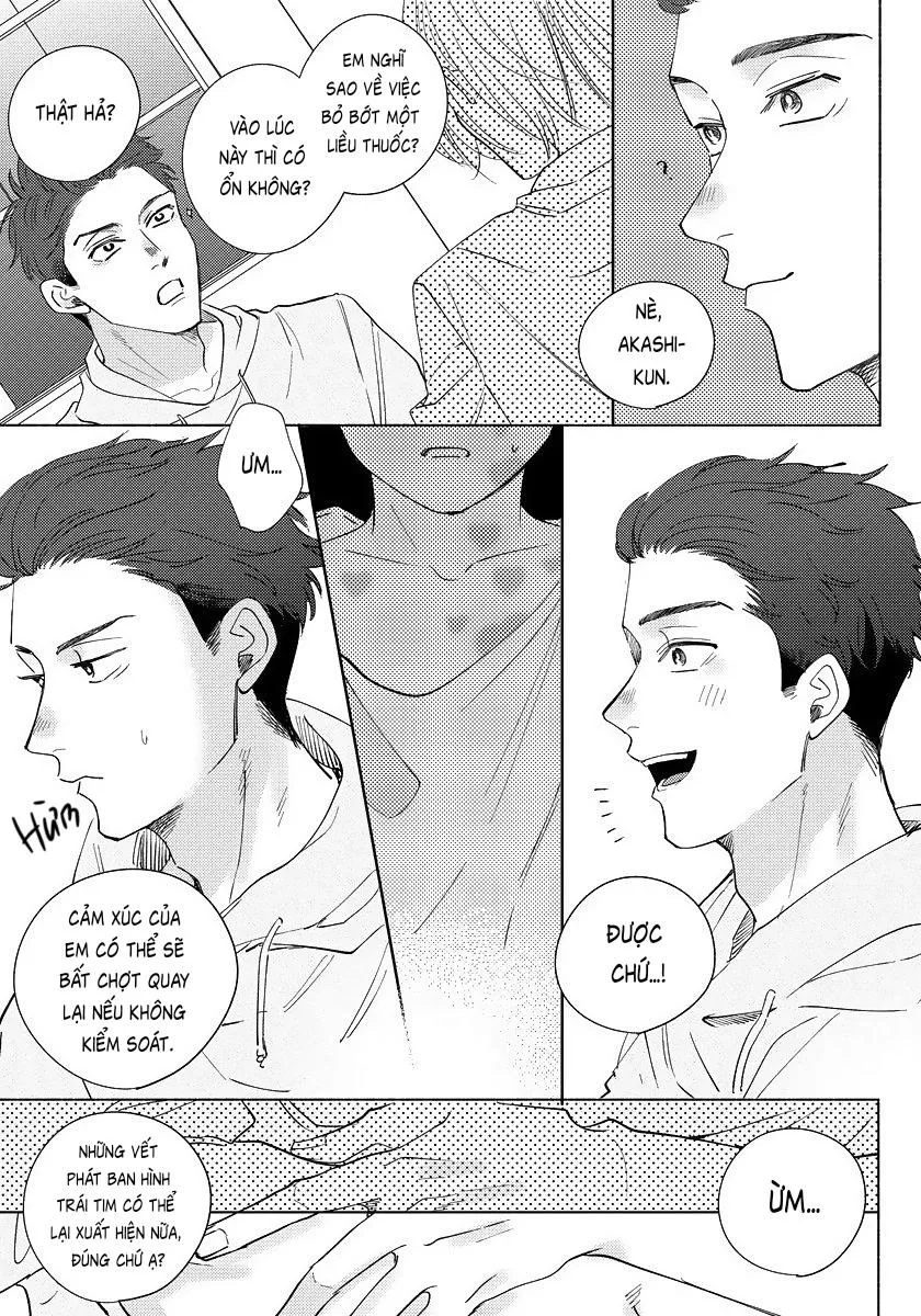 Tín Hiệu Tình Yêuu Chapter 1 Trang 13