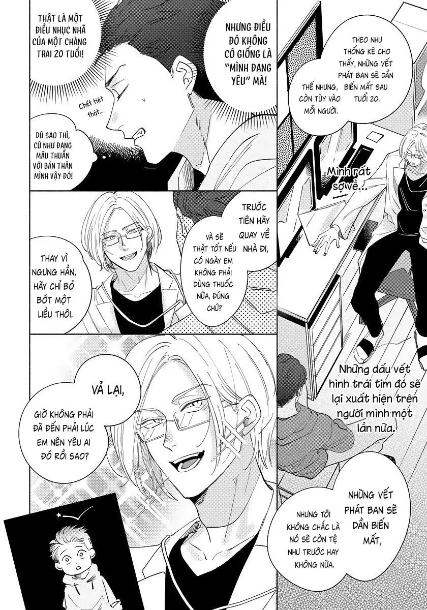 Tín Hiệu Tình Yêuu Chapter 1 Trang 14