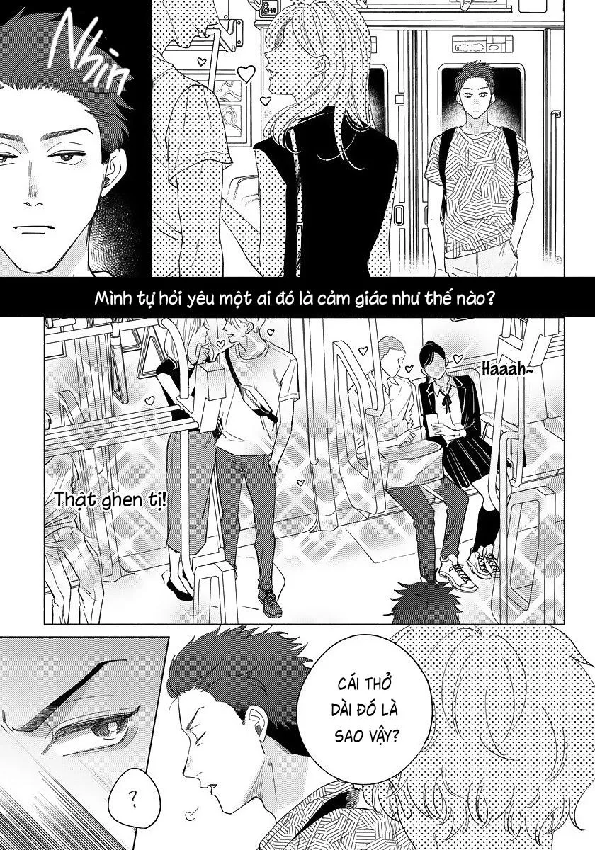 Tín Hiệu Tình Yêuu Chapter 1 Trang 17