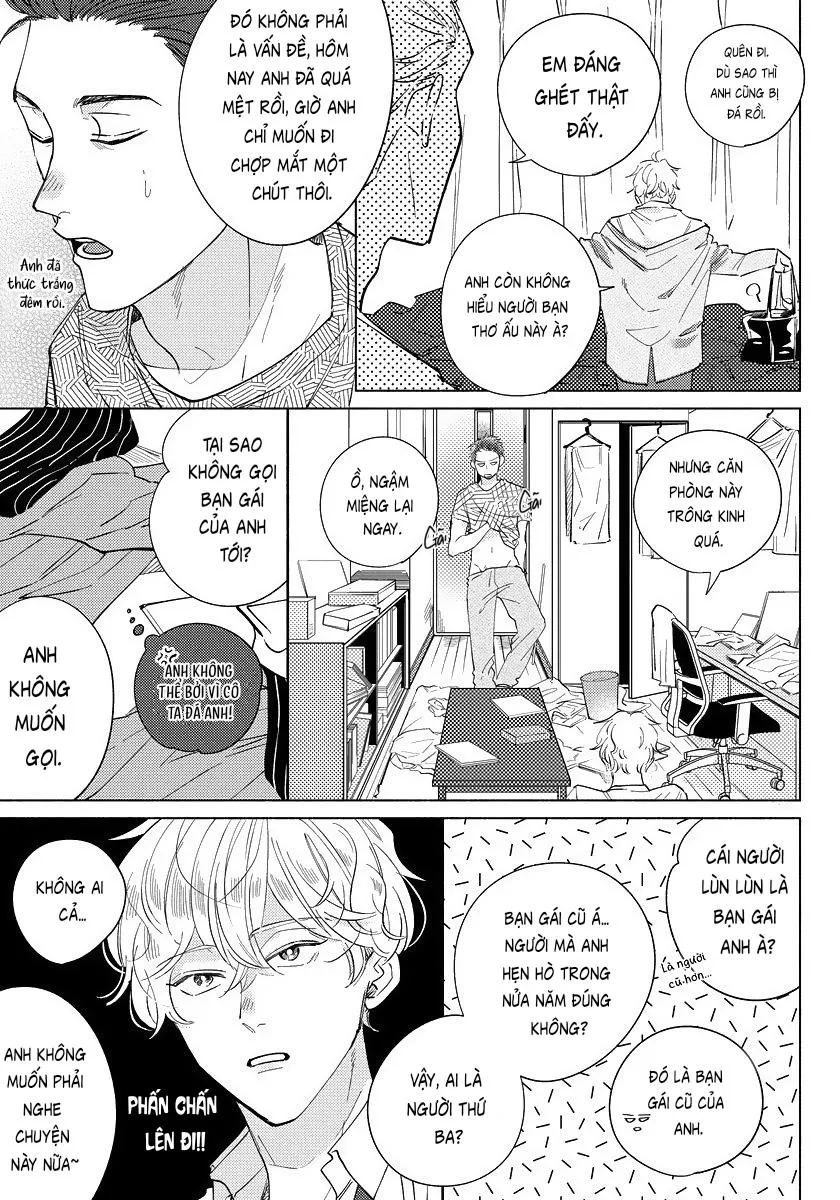 Tín Hiệu Tình Yêuu Chapter 1 Trang 19