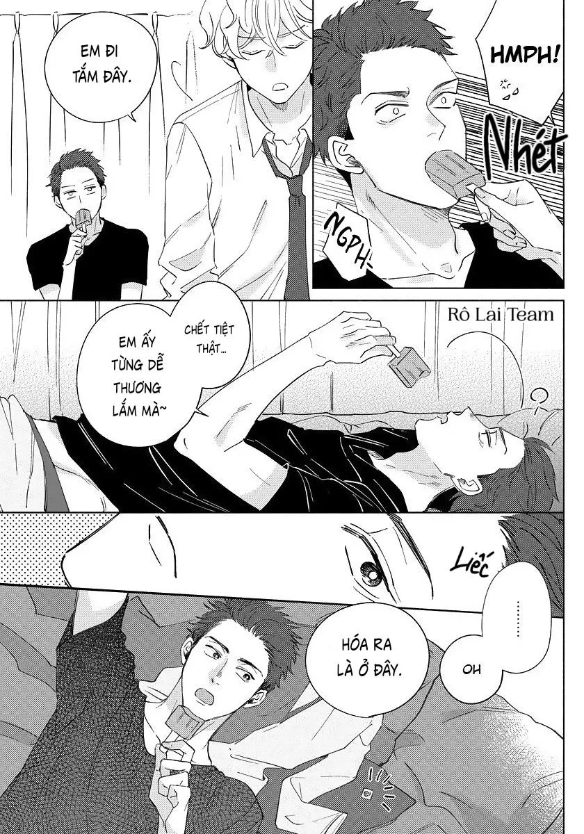 Tín Hiệu Tình Yêuu Chapter 1 Trang 21