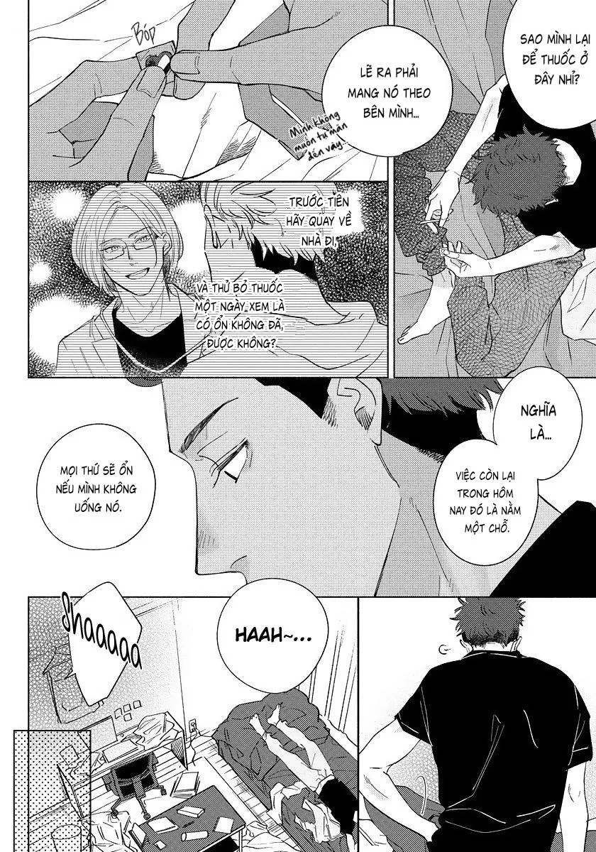 Tín Hiệu Tình Yêuu Chapter 1 Trang 22