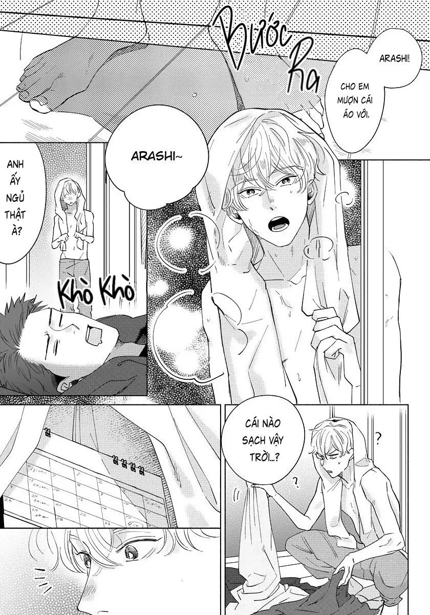 Tín Hiệu Tình Yêuu Chapter 1 Trang 23
