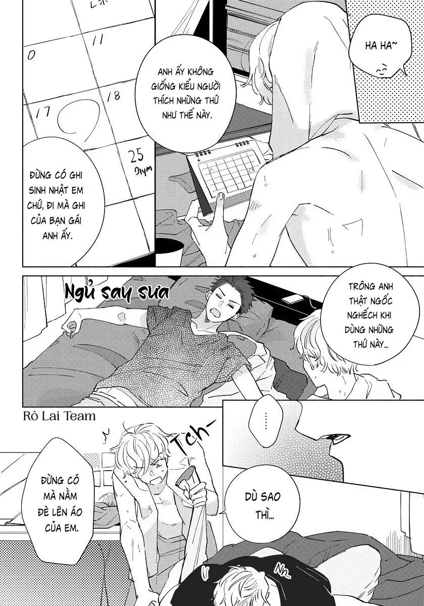 Tín Hiệu Tình Yêuu Chapter 1 Trang 24