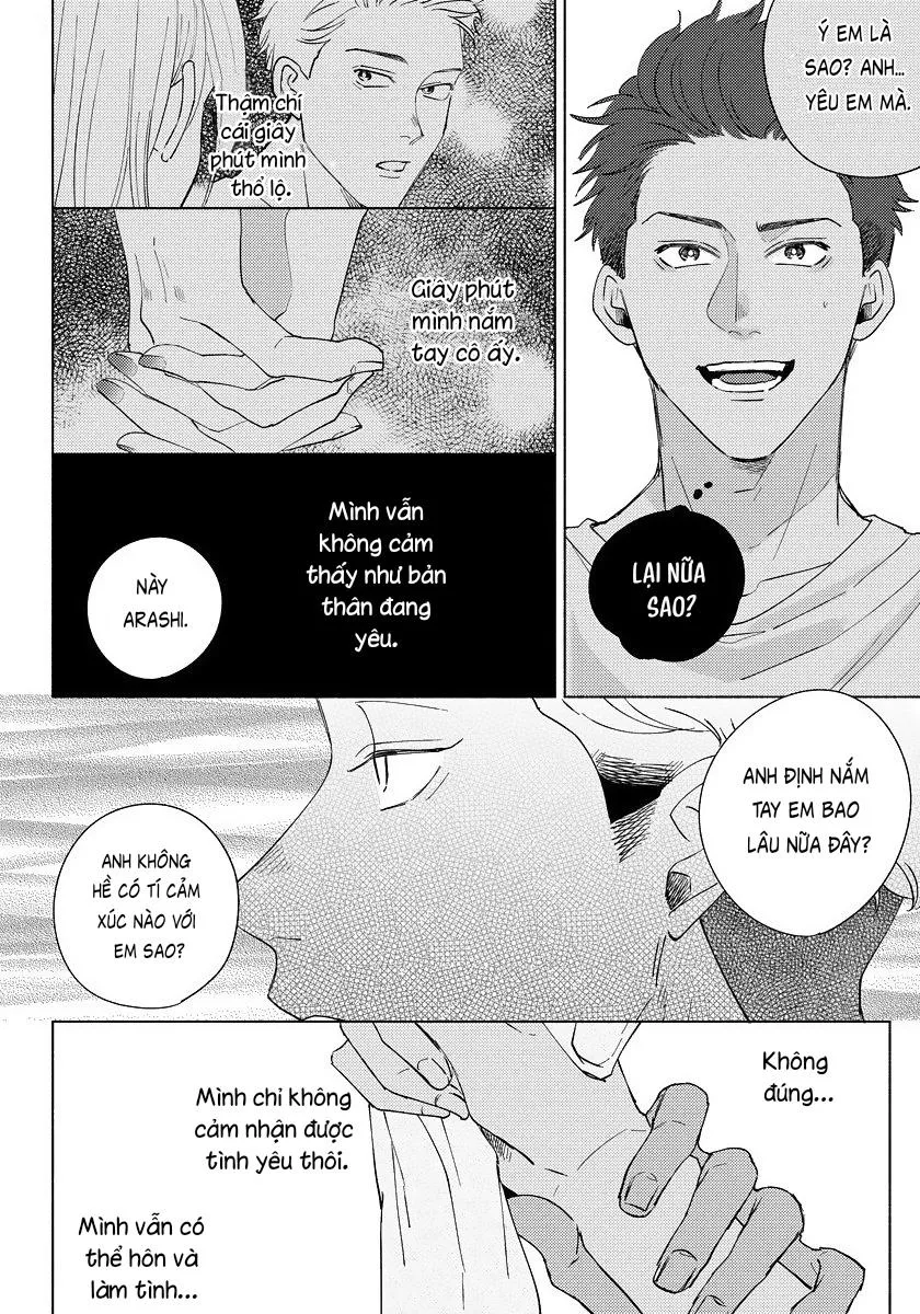 Tín Hiệu Tình Yêuu Chapter 1 Trang 26