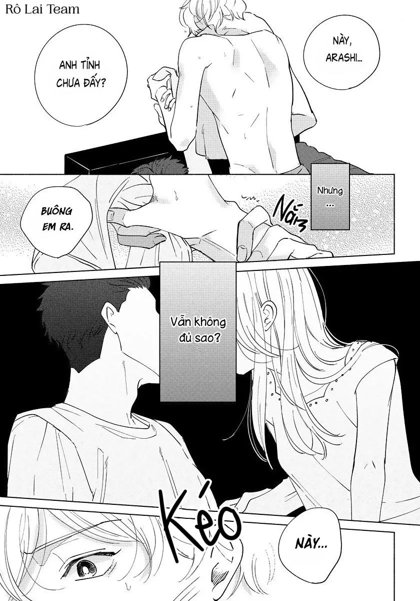 Tín Hiệu Tình Yêuu Chapter 1 Trang 27