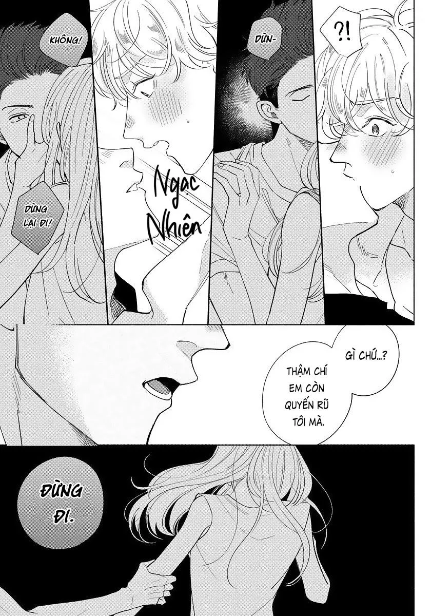 Tín Hiệu Tình Yêuu Chapter 1 Trang 29