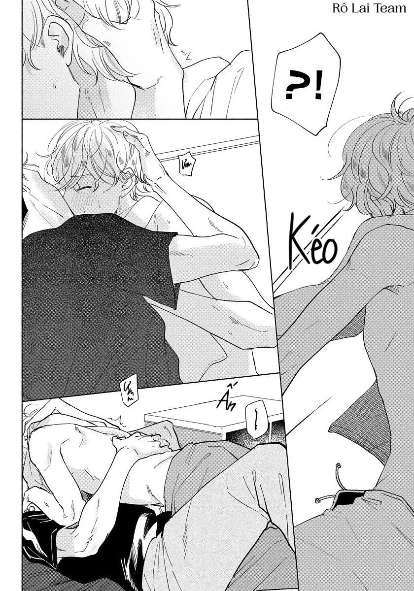 Tín Hiệu Tình Yêuu Chapter 1 Trang 30