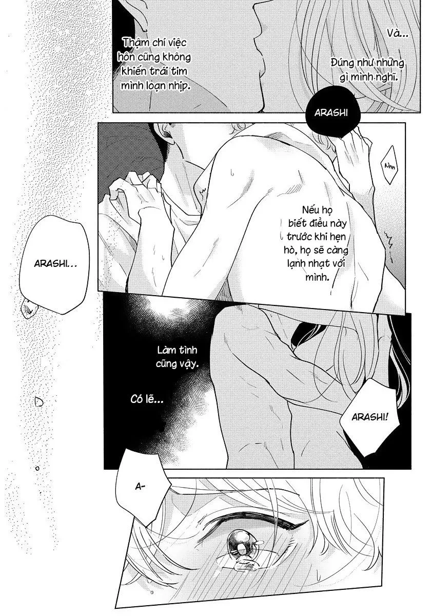 Tín Hiệu Tình Yêuu Chapter 1 Trang 31