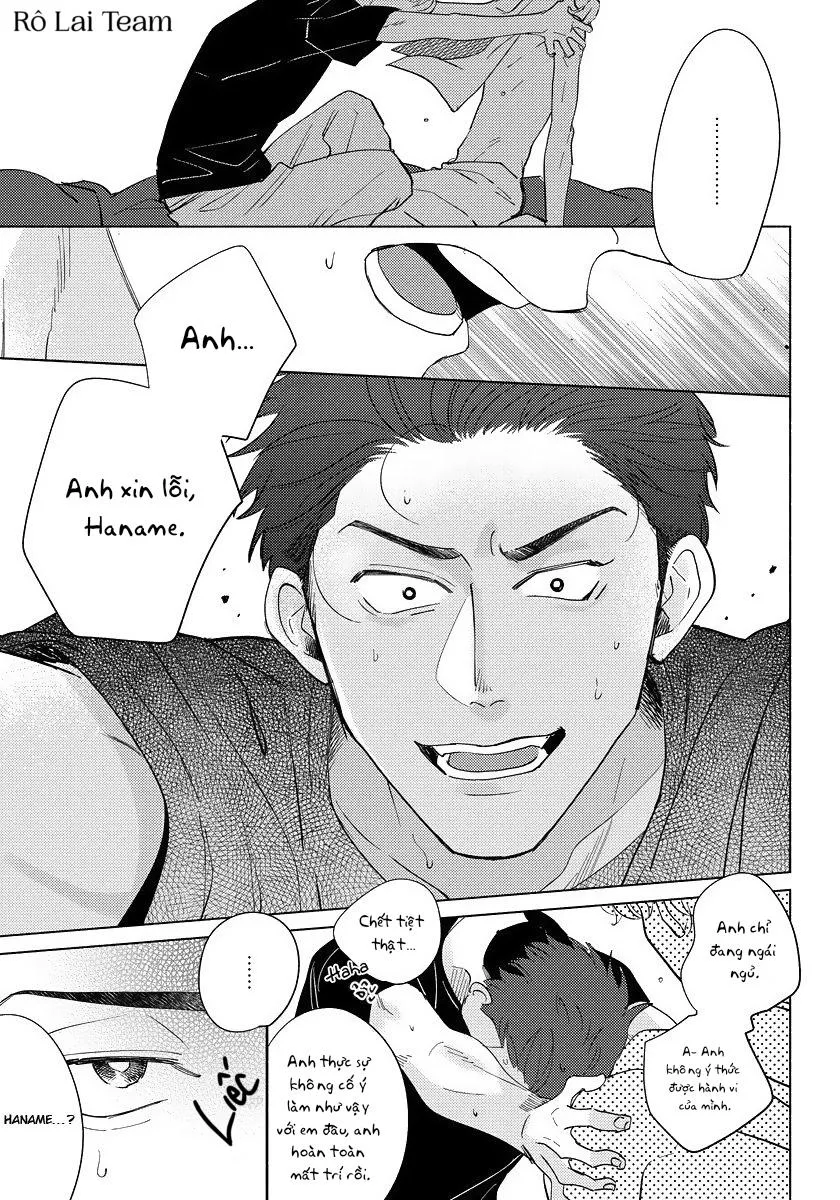 Tín Hiệu Tình Yêuu Chapter 1 Trang 33