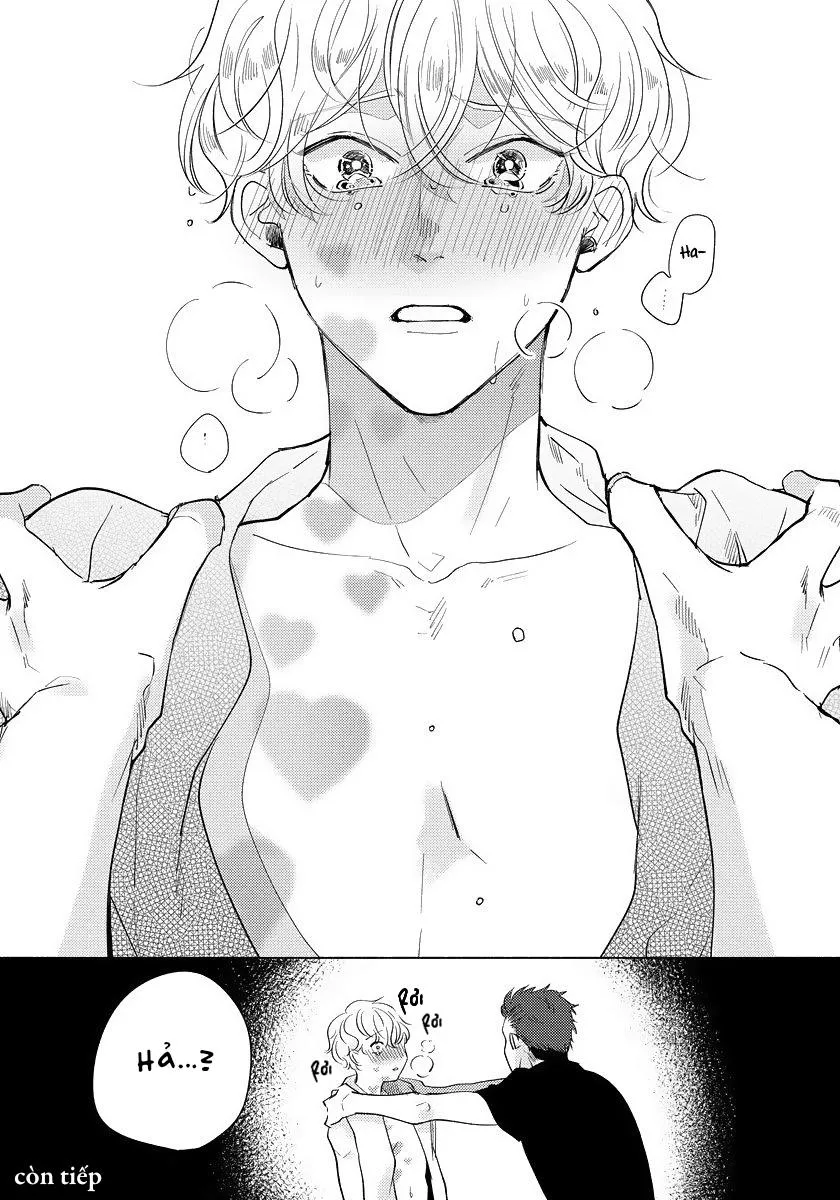 Tín Hiệu Tình Yêuu Chapter 1 Trang 34