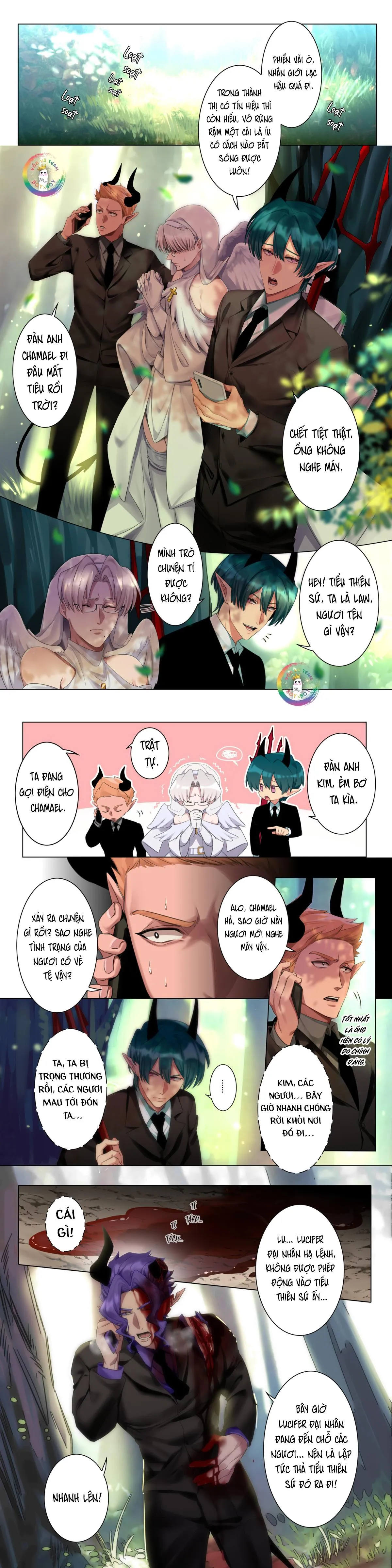 Tín Ngưỡng và Nguyên Tội Chapter 5 Trang 4