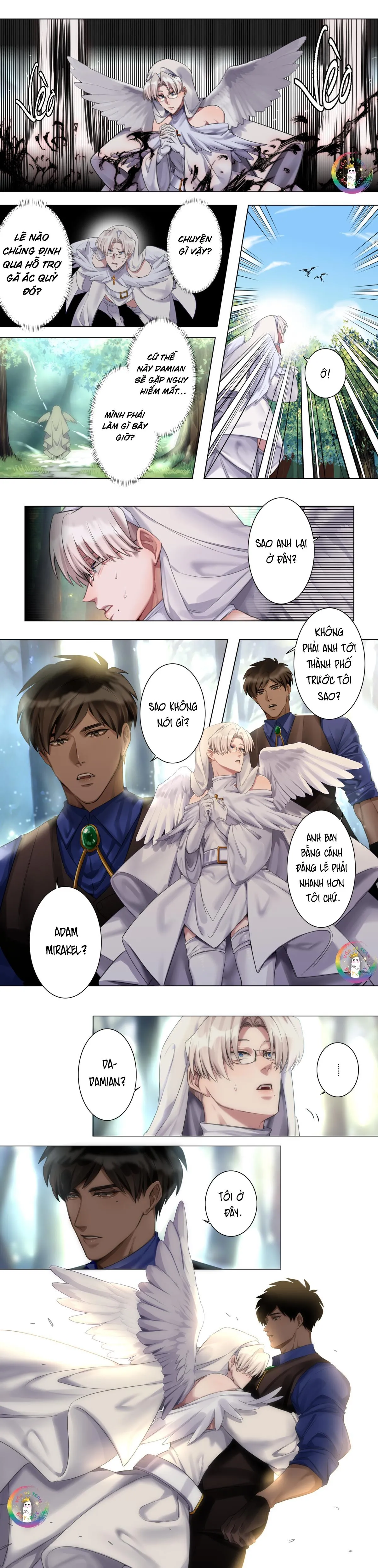 Tín Ngưỡng và Nguyên Tội Chapter 5 Trang 5