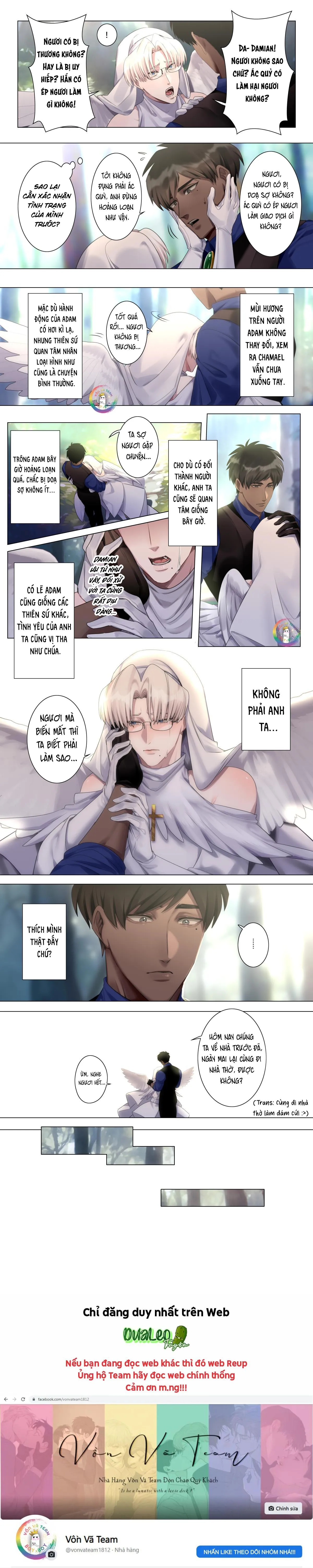 Tín Ngưỡng và Nguyên Tội Chapter 5 Trang 6