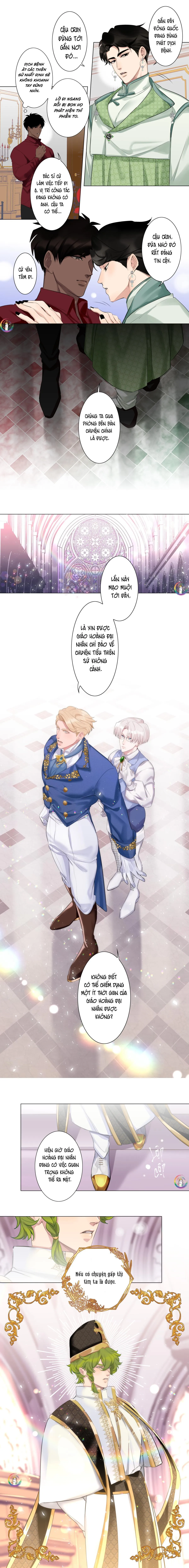 Tín Ngưỡng và Nguyên Tội Chapter 11 Trang 4