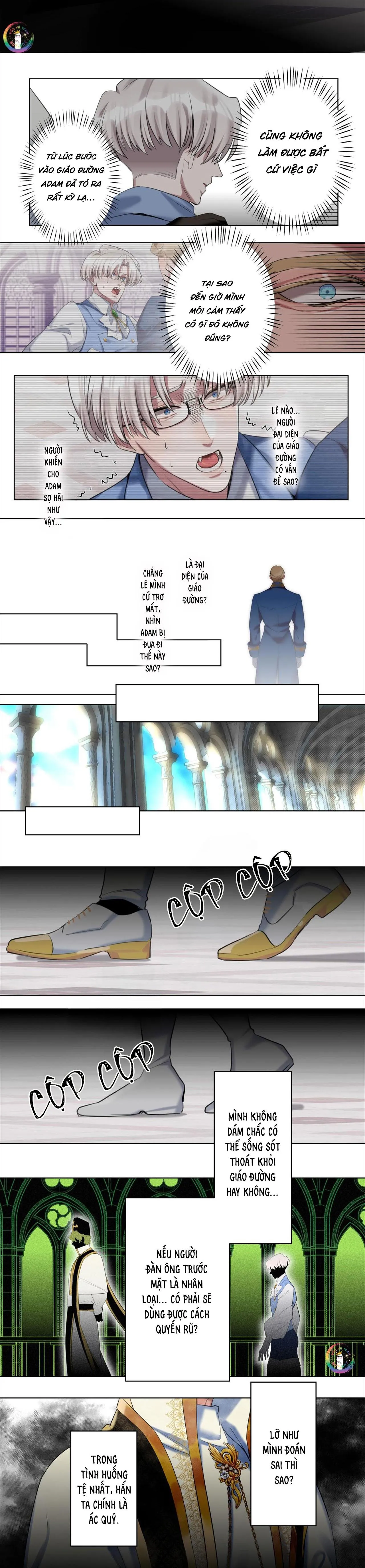 Tín Ngưỡng và Nguyên Tội Chapter 12 Trang 7