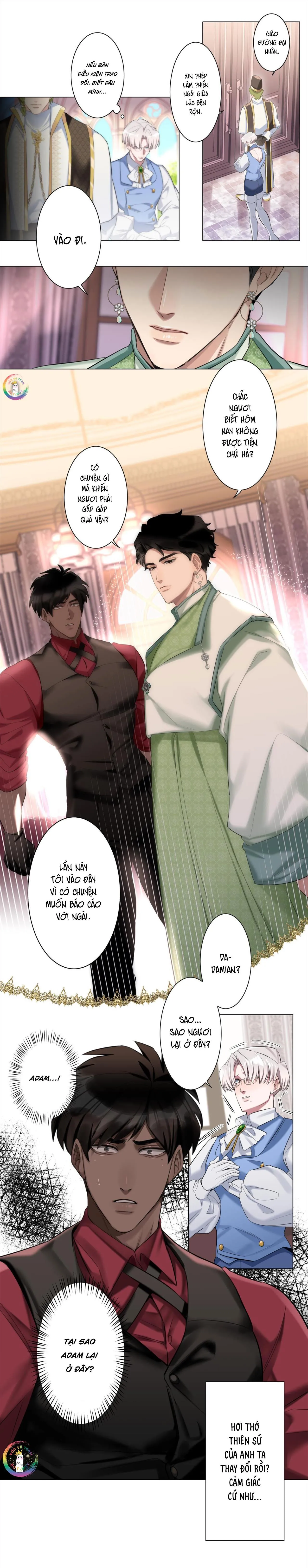 Tín Ngưỡng và Nguyên Tội Chapter 12 Trang 8