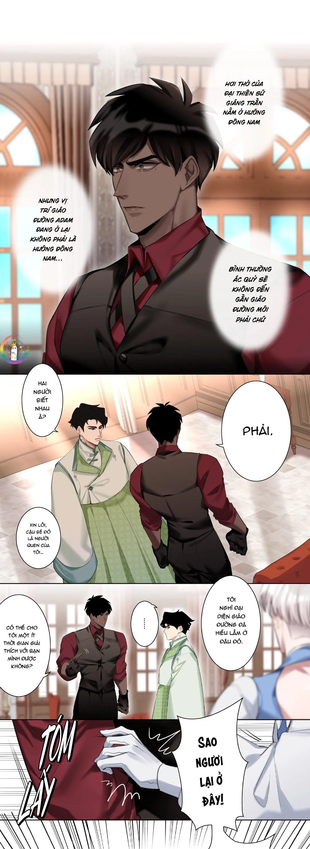 Tín Ngưỡng và Nguyên Tội Chapter 13 Trang 4