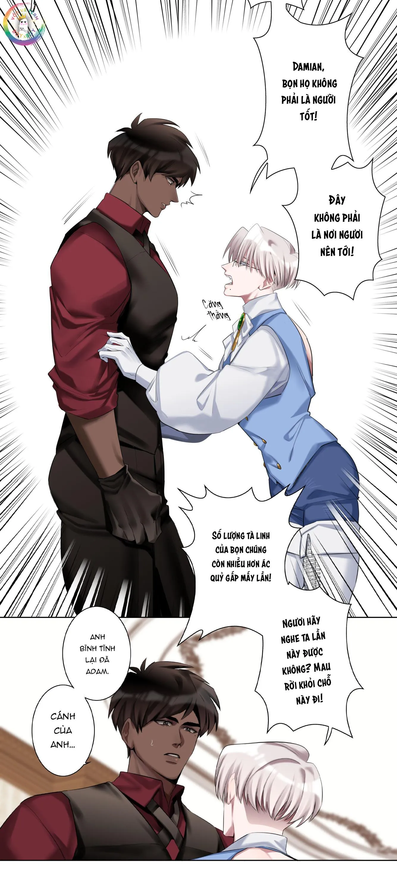 Tín Ngưỡng và Nguyên Tội Chapter 13 Trang 5