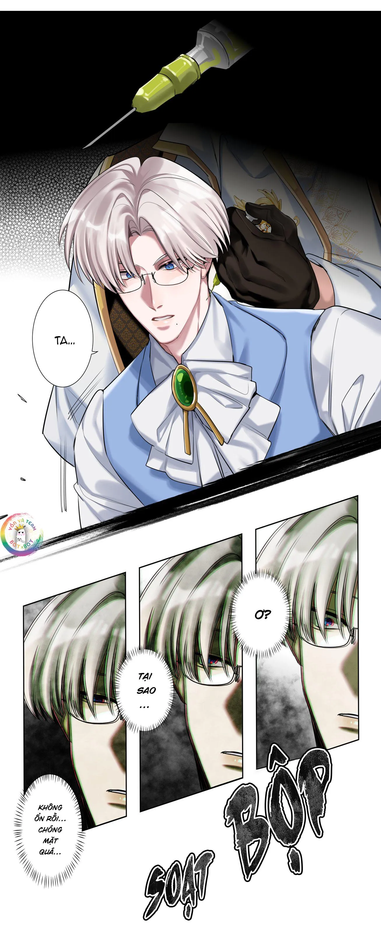 Tín Ngưỡng và Nguyên Tội Chapter 13 Trang 6