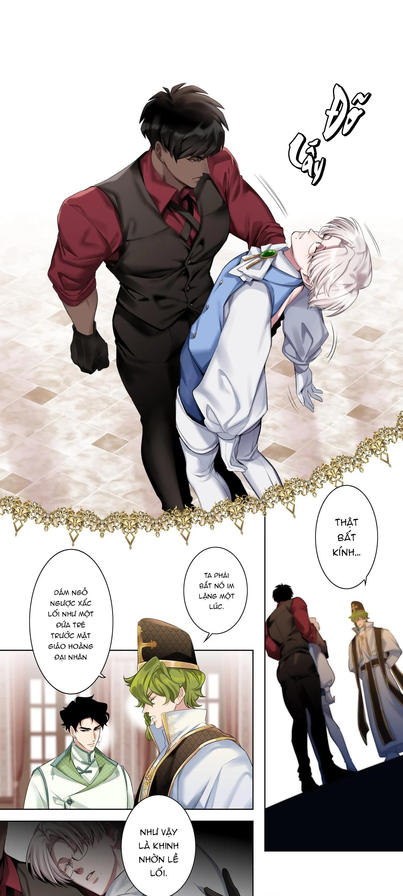 Tín Ngưỡng và Nguyên Tội Chapter 13 Trang 7