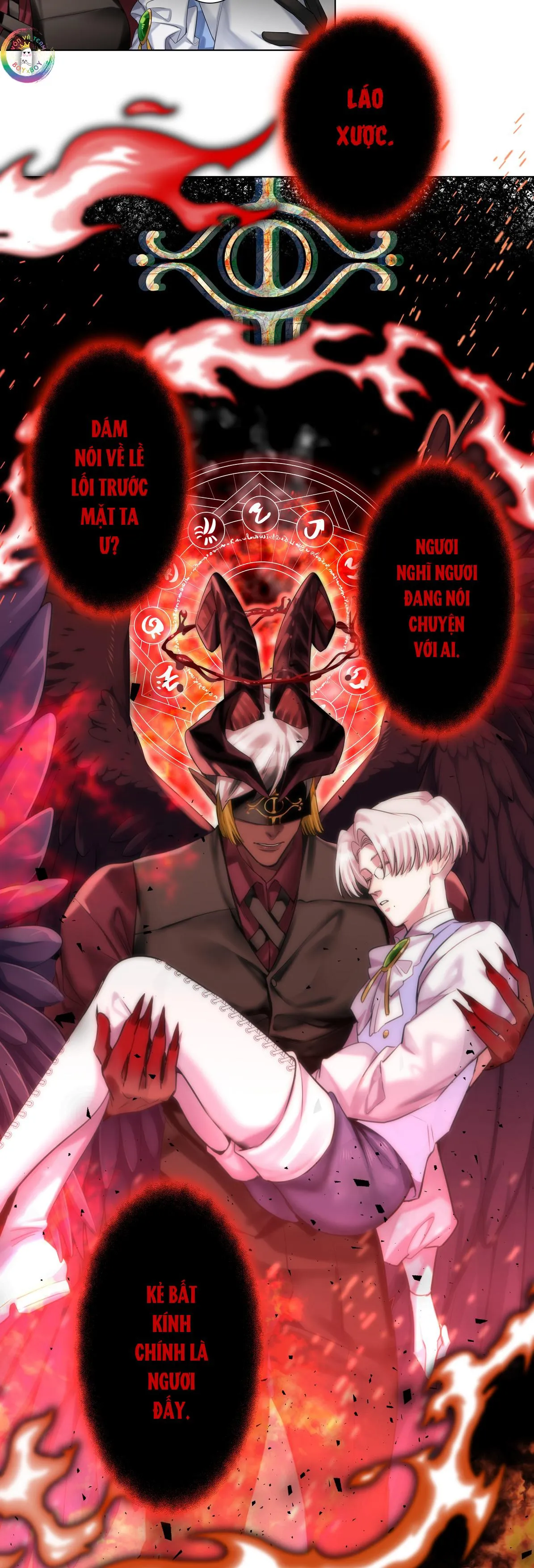 Tín Ngưỡng và Nguyên Tội Chapter 13 Trang 8