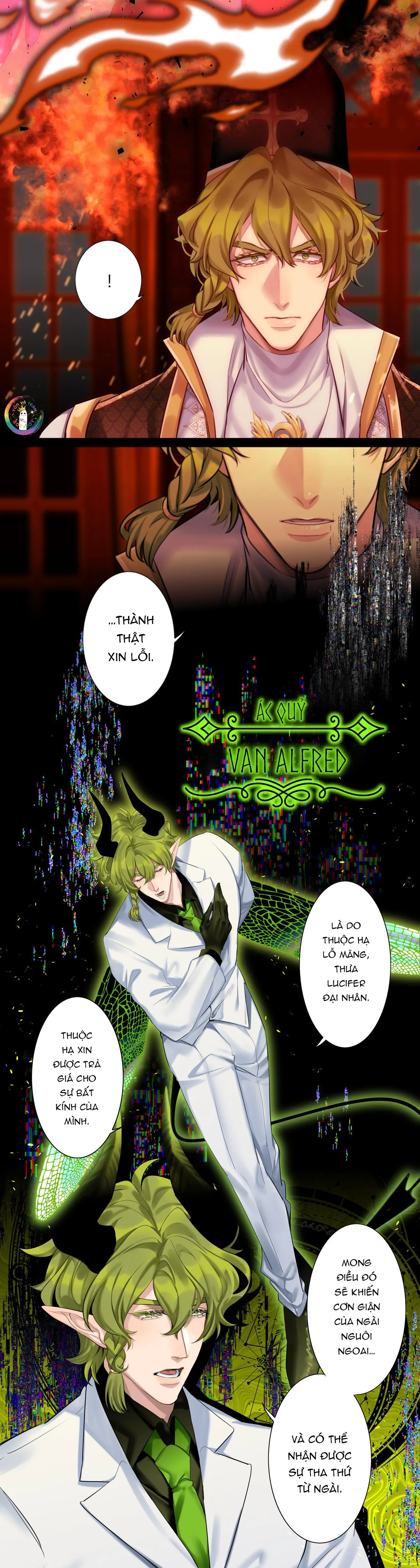 Tín Ngưỡng và Nguyên Tội Chapter 13 Trang 9