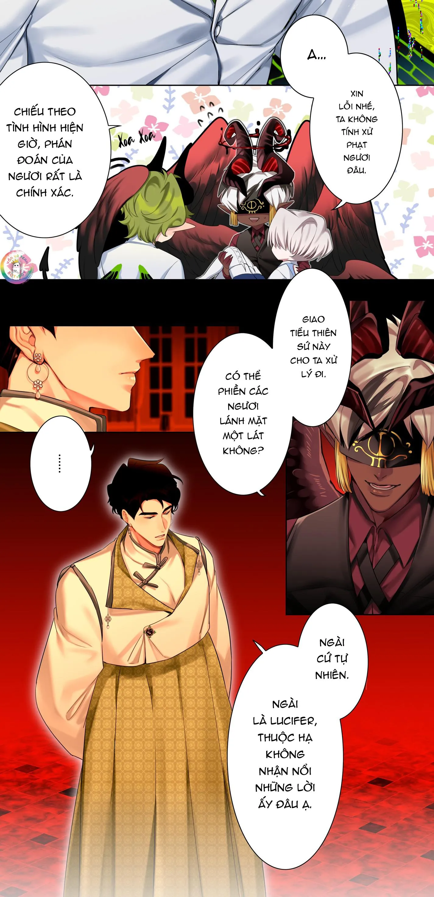 Tín Ngưỡng và Nguyên Tội Chapter 13 Trang 10