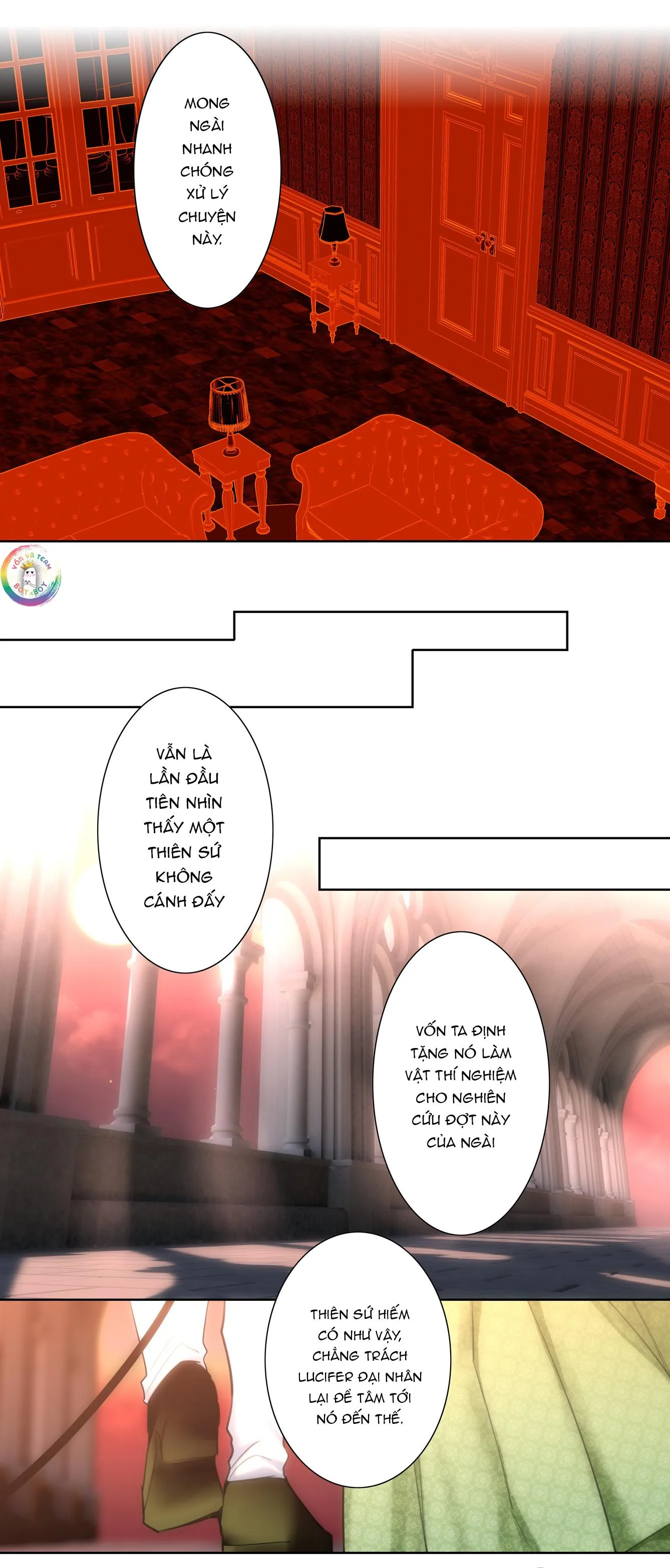 Tín Ngưỡng và Nguyên Tội Chapter 13 Trang 11