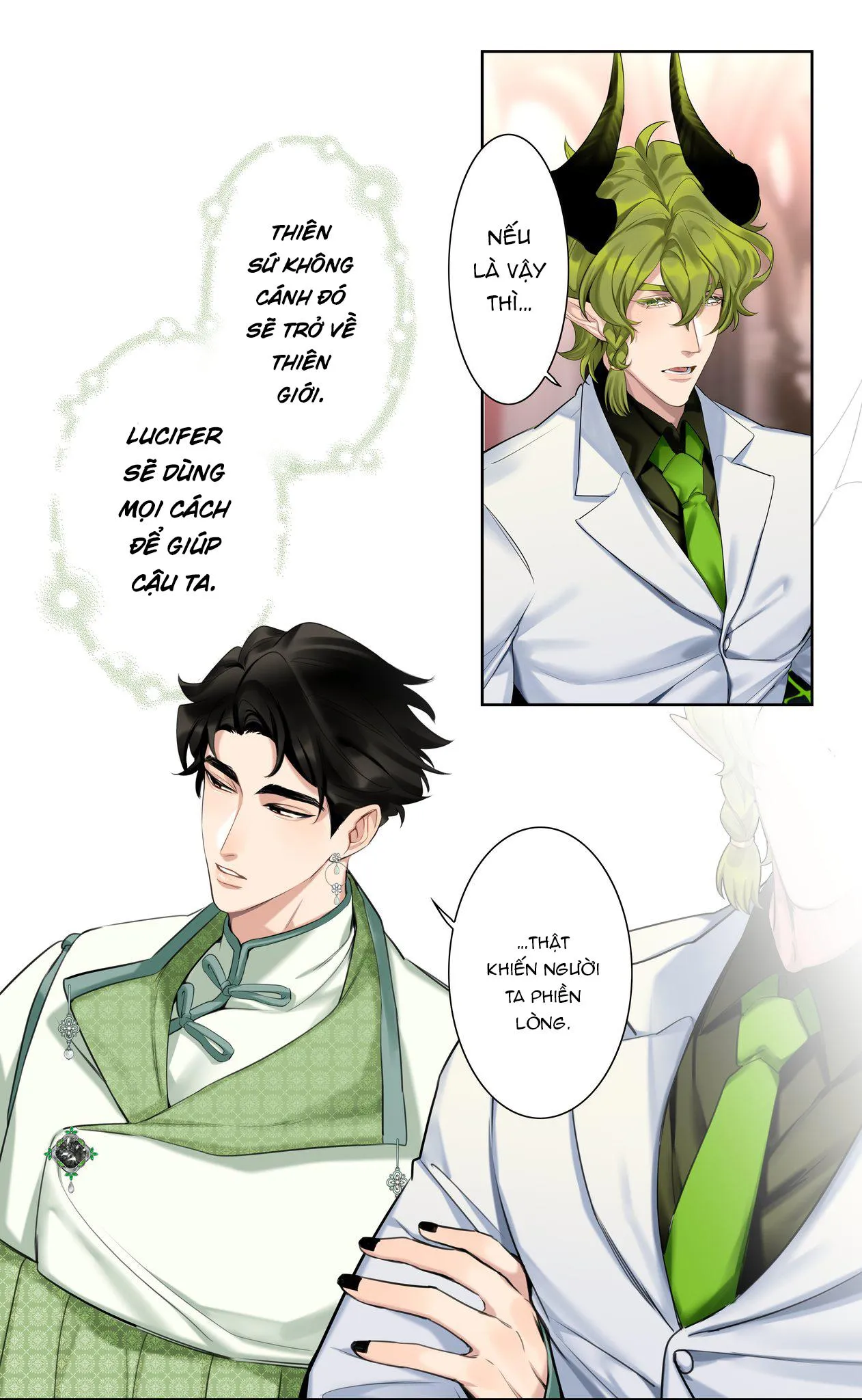 Tín Ngưỡng và Nguyên Tội Chapter 13 Trang 13