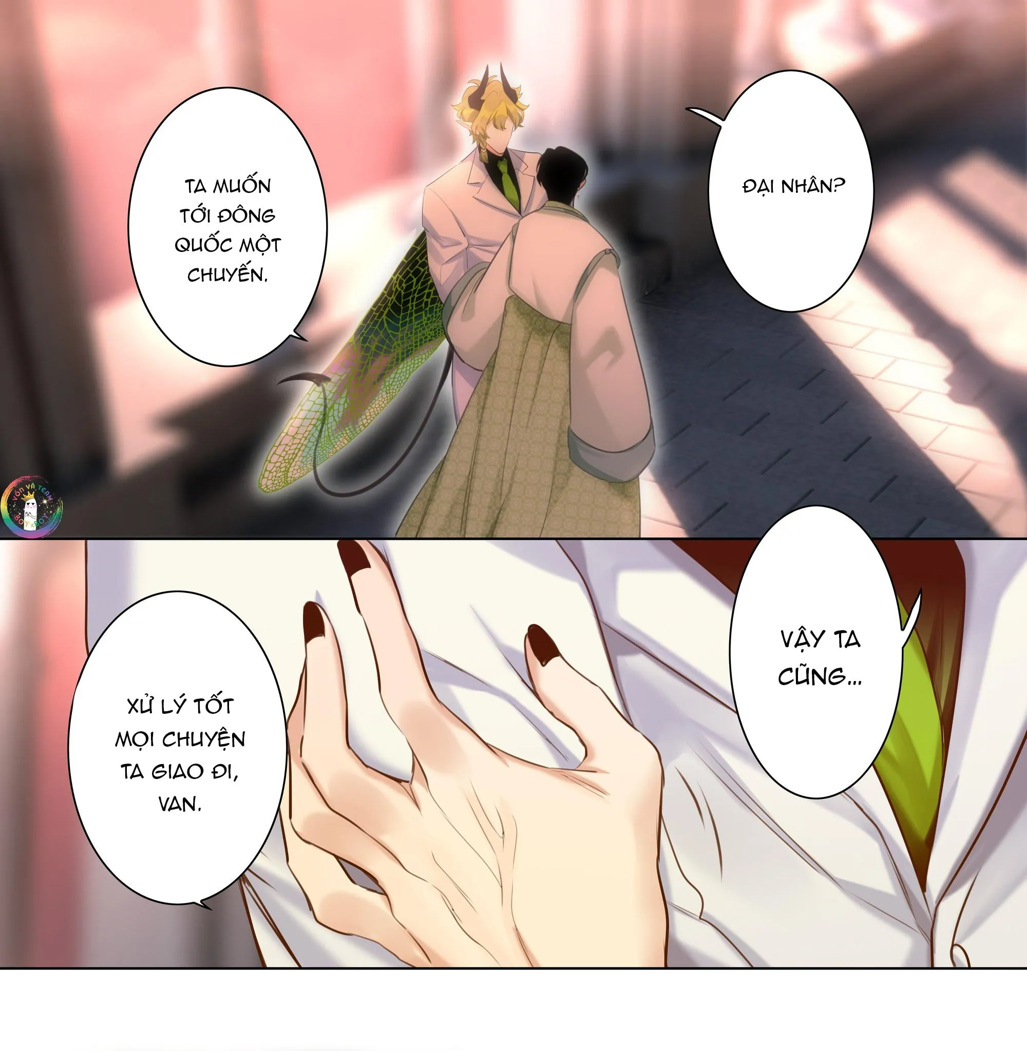 Tín Ngưỡng và Nguyên Tội Chapter 13 Trang 14