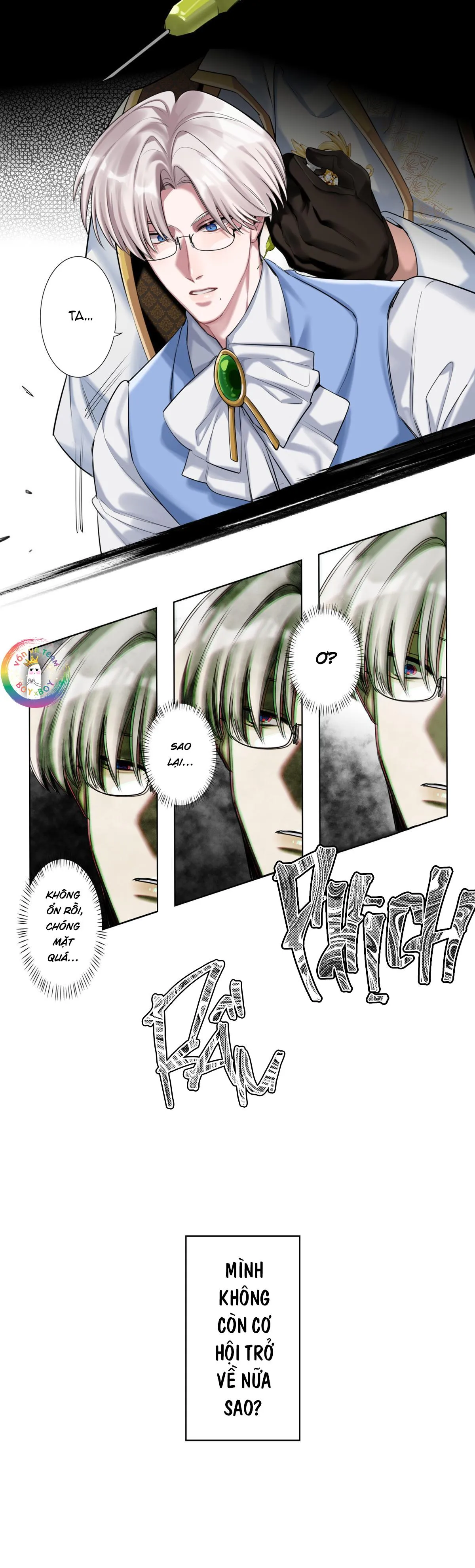 Tín Ngưỡng và Nguyên Tội Chapter 14 Trang 3