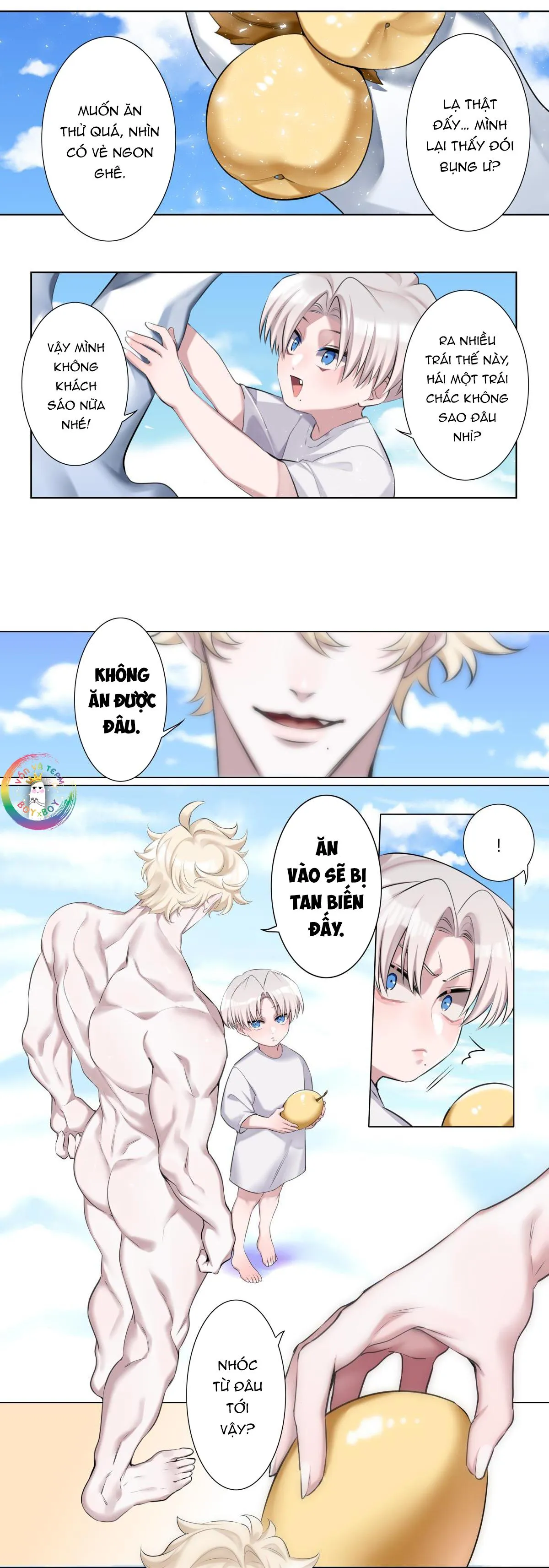 Tín Ngưỡng và Nguyên Tội Chapter 14 Trang 5