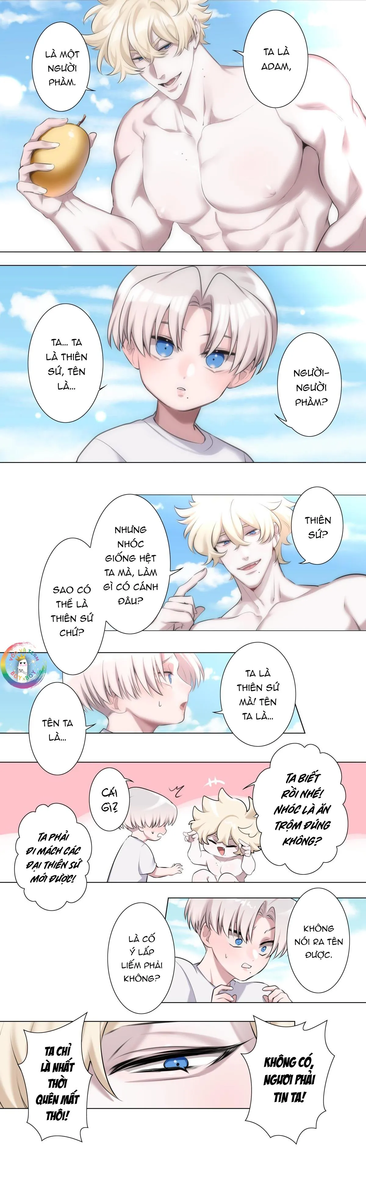 Tín Ngưỡng và Nguyên Tội Chapter 14 Trang 6