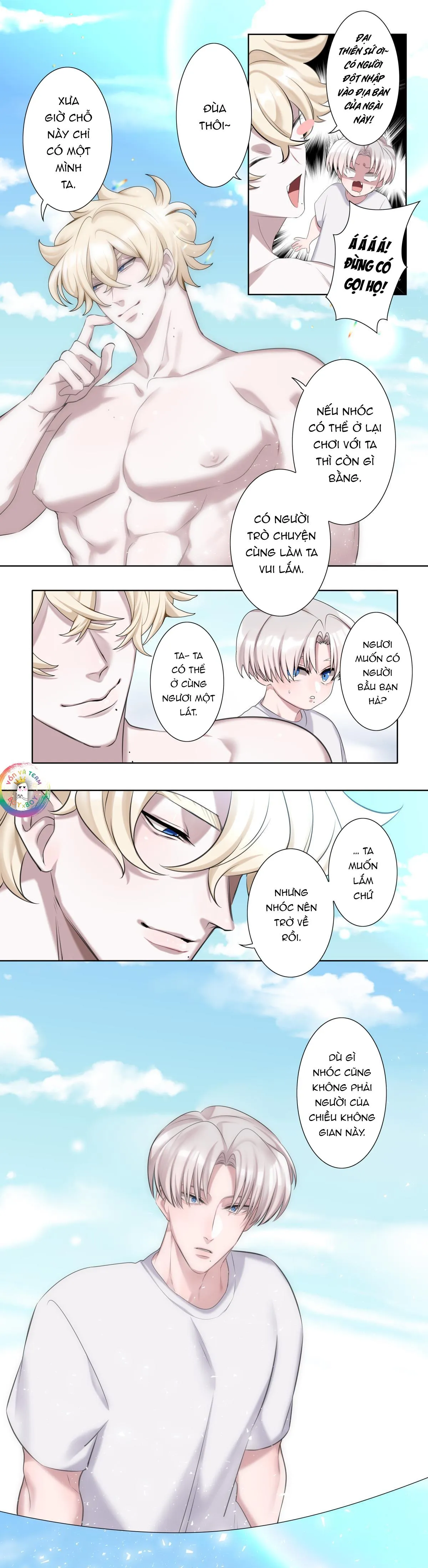 Tín Ngưỡng và Nguyên Tội Chapter 14 Trang 7