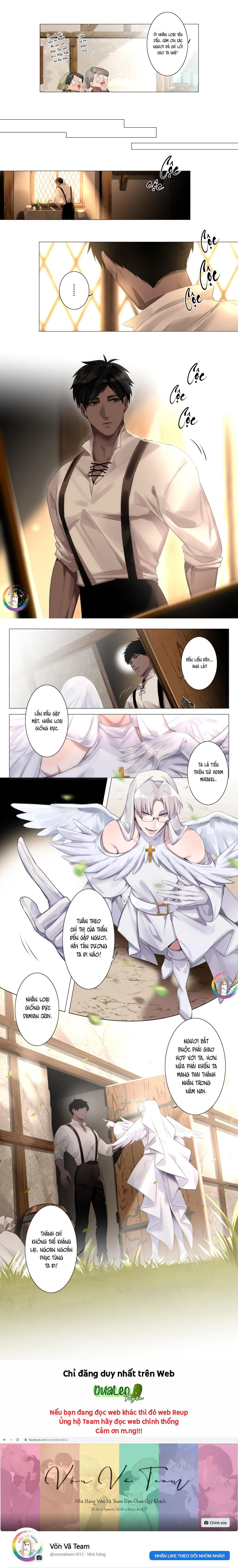 Tín Ngưỡng và Nguyên Tội Chapter 1 Trang 3