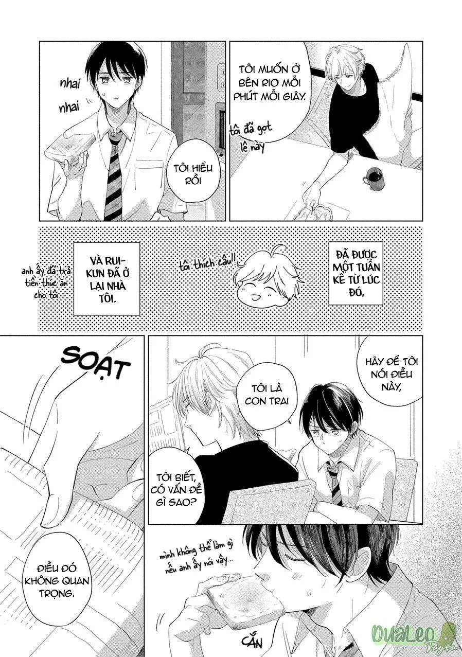 TIN TỨC CỦA EM Chapter 2 Trang 3