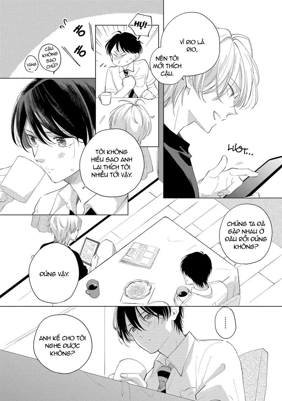 TIN TỨC CỦA EM Chapter 2 Trang 4