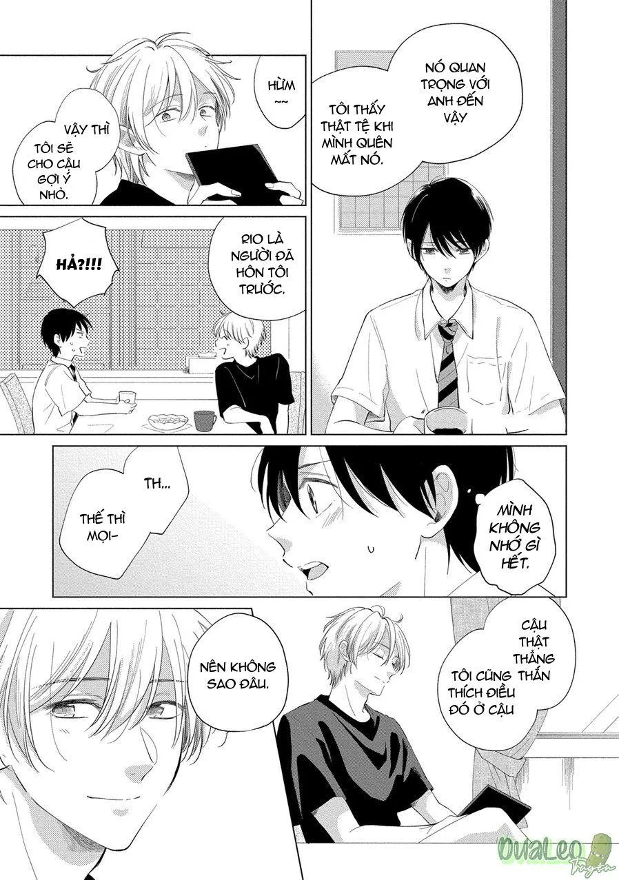 TIN TỨC CỦA EM Chapter 2 Trang 5