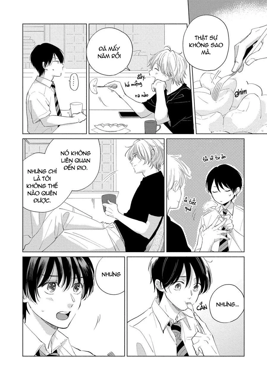 TIN TỨC CỦA EM Chapter 2 Trang 6