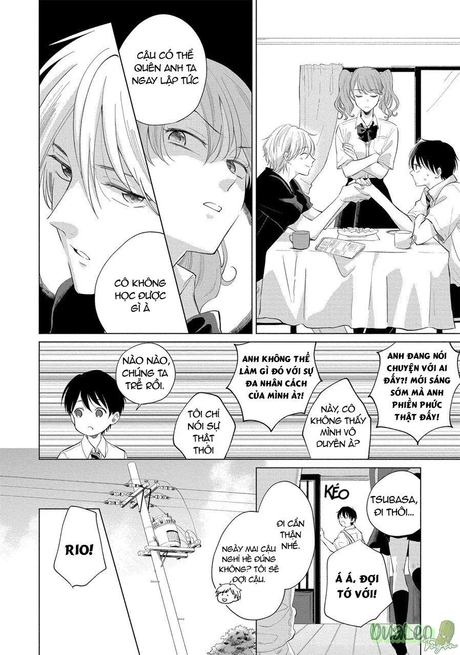 TIN TỨC CỦA EM Chapter 2 Trang 8