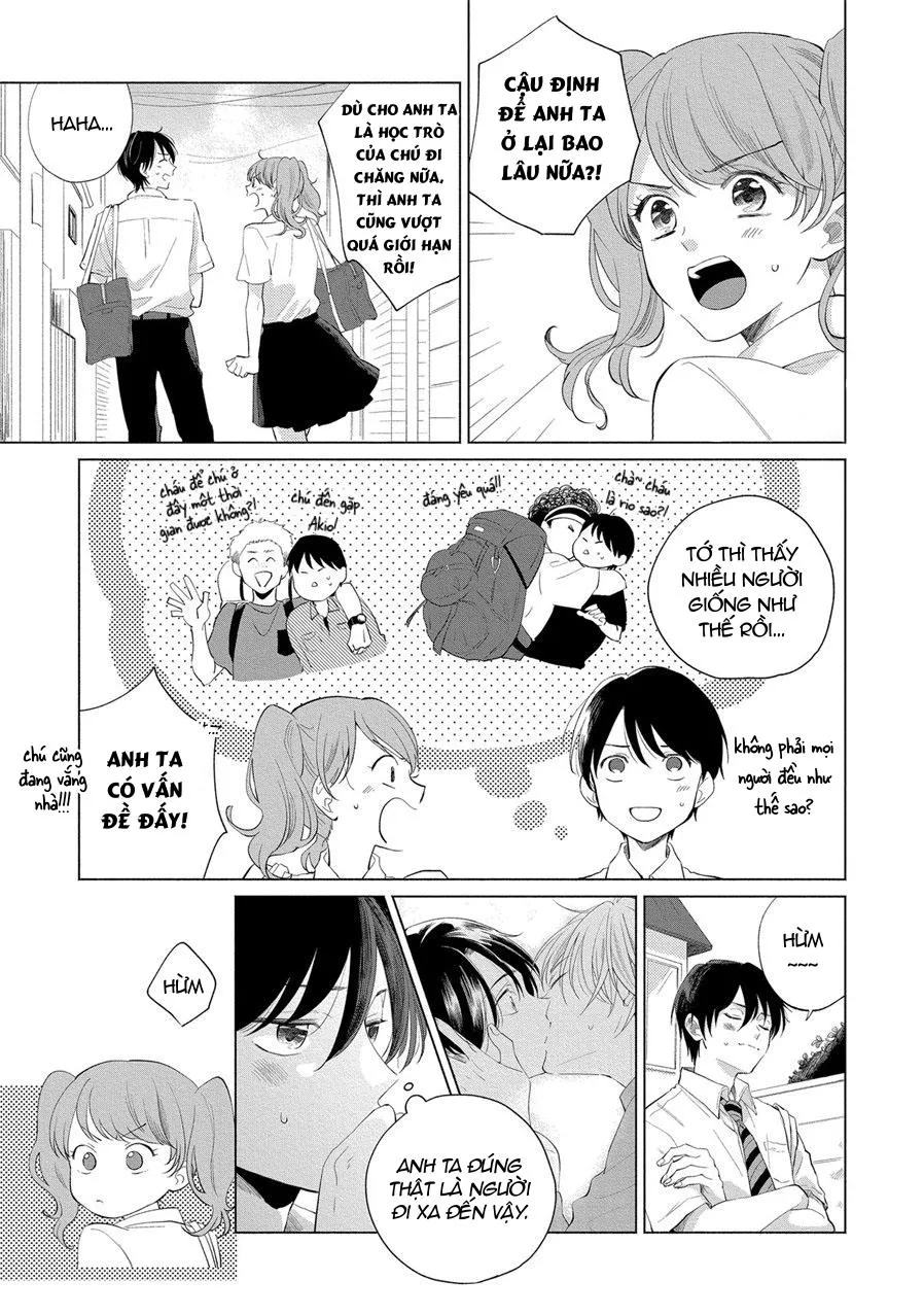 TIN TỨC CỦA EM Chapter 2 Trang 9