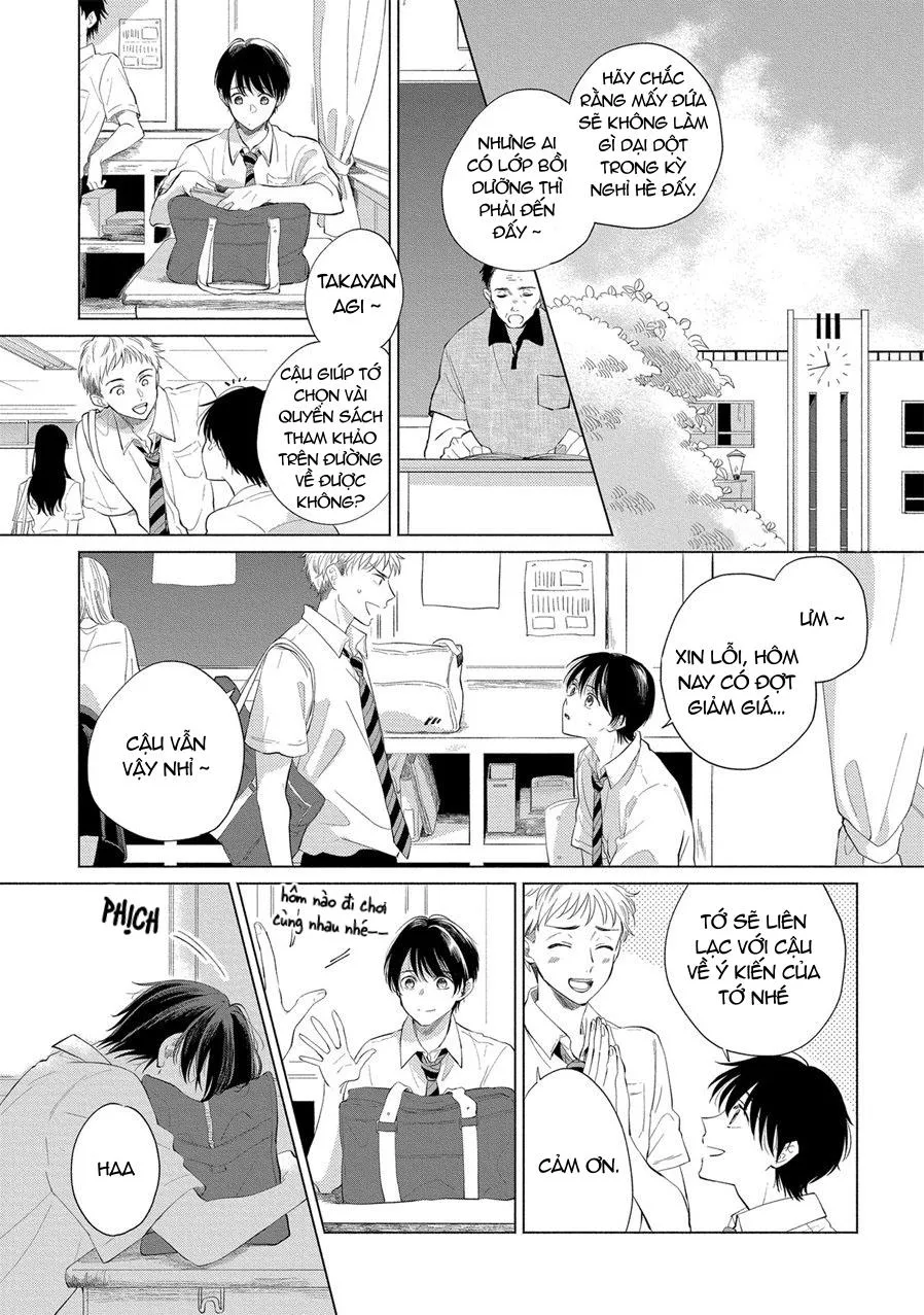 TIN TỨC CỦA EM Chapter 2 Trang 11