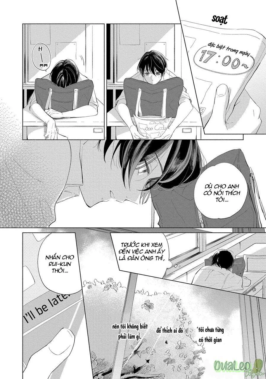 TIN TỨC CỦA EM Chapter 2 Trang 12