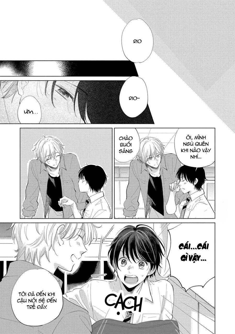 TIN TỨC CỦA EM Chapter 2 Trang 13