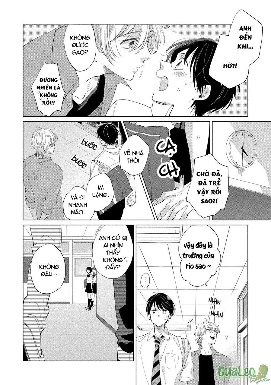 TIN TỨC CỦA EM Chapter 2 Trang 14