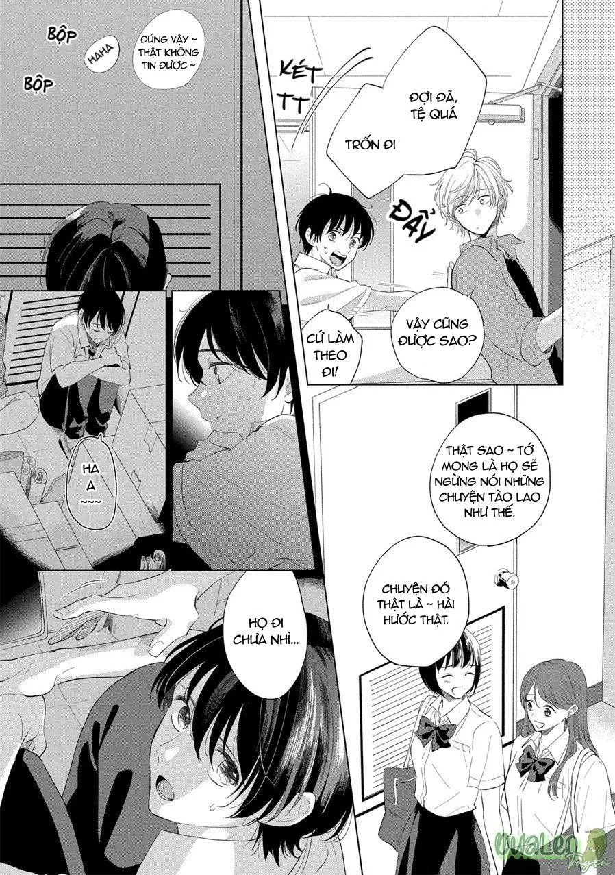 TIN TỨC CỦA EM Chapter 2 Trang 15